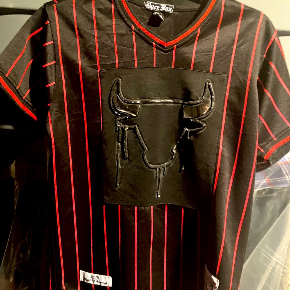 Bare Fox Chicago Bulls Jersey Champions Collection NBA exclusive size youth XL
